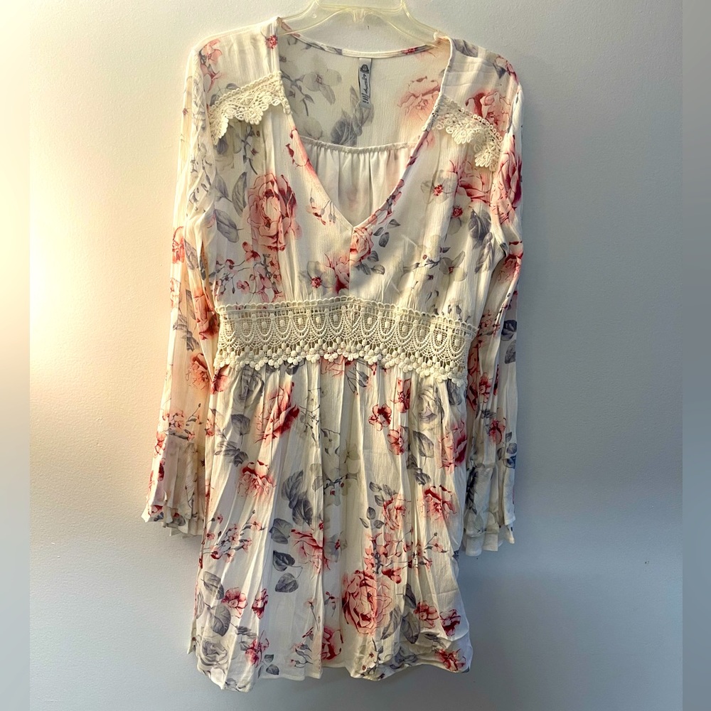 American Rag mini floral dress (brand new)
